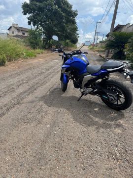 Fazer 250 ano 2020 modelo 2021