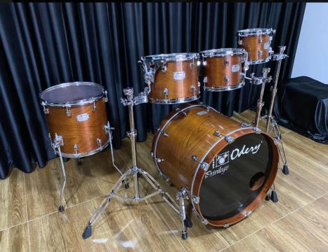 Bateria Odery Privilege 5 Peças