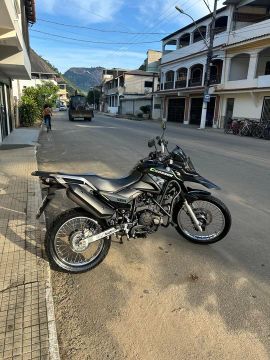 YAMAHA CROSSER S PRETA XTZ 150 23/24