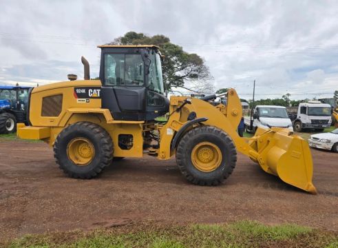 Pa Carregadeira Caterpillar 924K