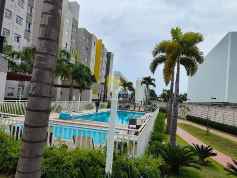 Apartamento para Locação em Hortolândia, Jardim Amanda II, 2 dormitórios, 1 banheiro, 1 va