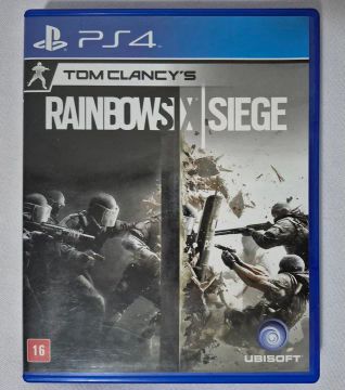 Rainbow Six Siege PS4