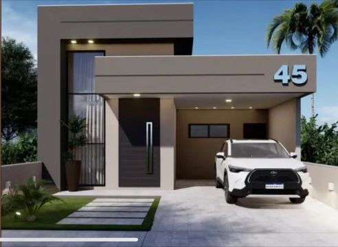 Térrea para venda tem 109 metros quadrados com 3 quartos em Vivare - Viamão - RS