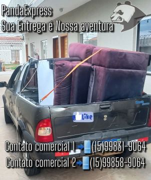 Fretes e carretos em Sorocaba e região !! Aceito Cartão 