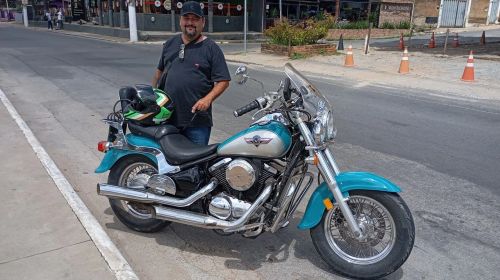 Kawasaki Vulcan 800 Custom Classica - Impecável