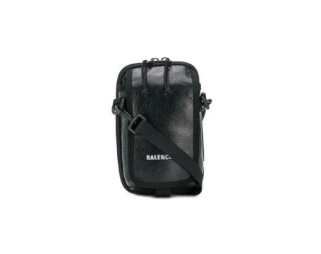 Bolsa de Ombro Balenciaga Preta