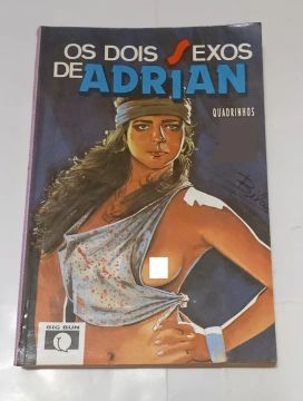 Livro Os Dois Sexos de Adrian Nº 1 (1986)