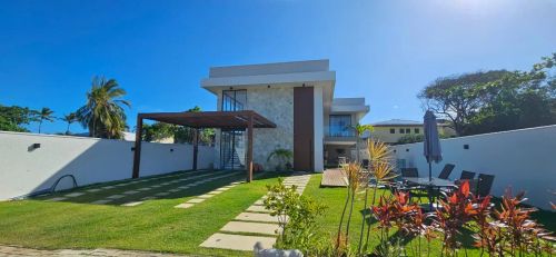 CASA TEMPORADA GUARAJUBA, 7 SUITES, 200m DO MAR, COND. PARAISO