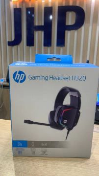 Headset HP Gamer H320V2 - Loja Fisica - Parcelamos sem juros