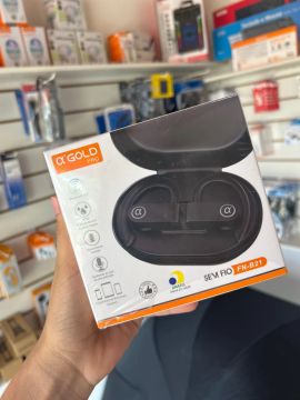 Fones de Ouvido Bluetooth Q'Gold Pro Sem Fio FN-B21