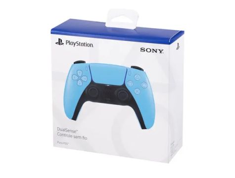 Controle Dualsense Ps5 Starlight Blue Sony