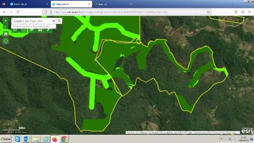 Vendo terreno em Juquitiba para compensação ambiental