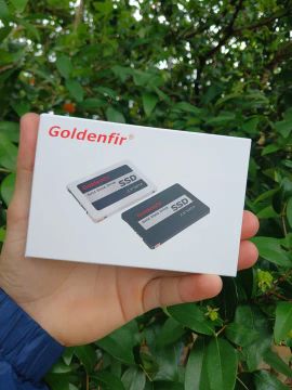 SSD Goldenfir 2.5 SATA Novo 128