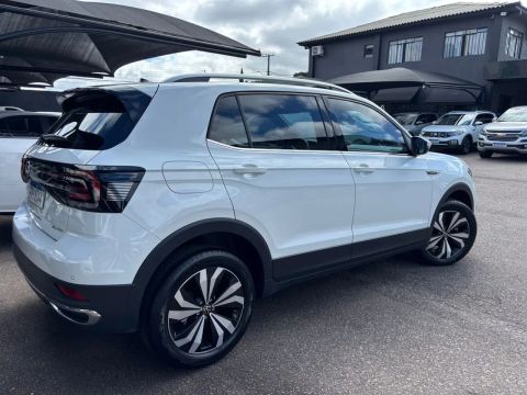 T Cross highline 1.4 5 portas total Flex 250 tsi automatico