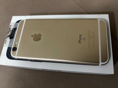 iPhone 6S Gold 128GB - Usado em perfeitas condições 