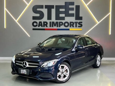 Mercedes-Benz C 180 1.6 CGI FLEX AVANTGARDE 9G-TRONIC