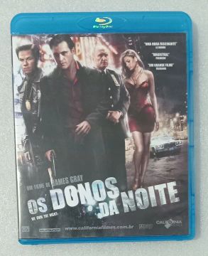 Blu-ray Os Donos da Noite - James Gray