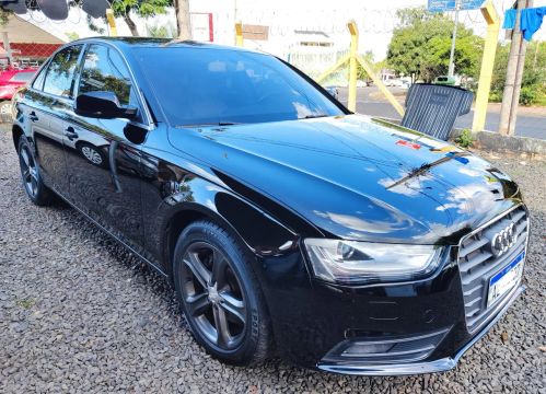 Audi A4 1.8 turbo Multitronic - 2015 - 2025 tudo pago