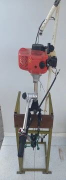 Motor Caiaque 3hp + Mesa (maleta) NTK + Fogareiro Trail NTK + Fogareiro (álcool) e disco 