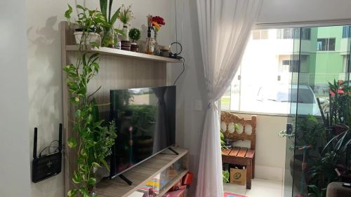 Apartamento à Venda e Locação - 2 Quartos no Térreo - Reserva do Bosque