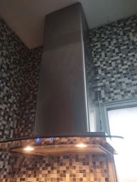 Vendo coifa semi novo