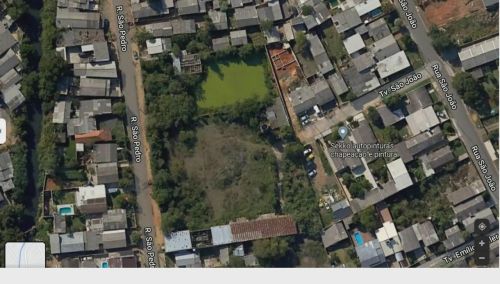 Lote em Rua São Pedro - Loteamento Vila Rica - Gravataí/RS