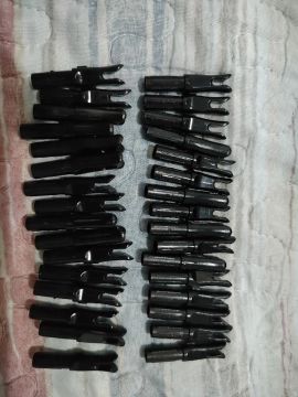 36 Speed nock's de Flecha para Arco e Flecha