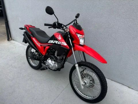 Honda Bros 2019 Vermelha