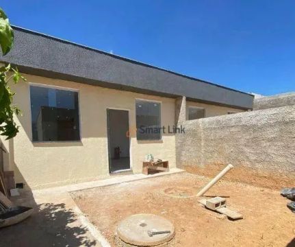 Casa com 2 dormitórios à venda, 57 m² por R$ 385.000,00 - Industrial - Pirapora/MG