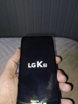 LG K61 - Smartphone em ótimo estado