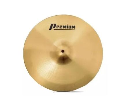 Prato De Bateria Premium Brass 16 Crash
