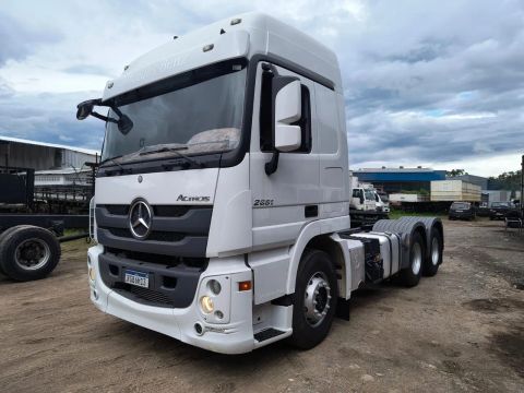 Caminhão Mercedes Benz Actros  2651 - 6X4 - 2018
