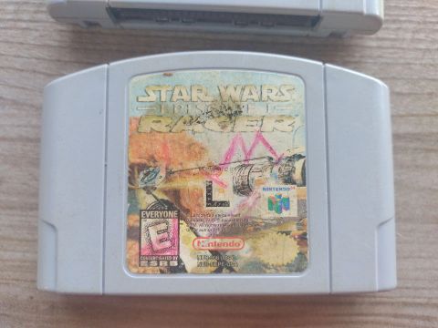 Star Wars Racer original Nintendo 64