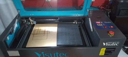 Máquina de Corte a Laser Faso no cartão de crédito ate12 vez com juros da maquina