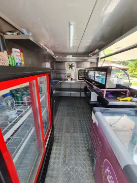 Food Truck todo em inox