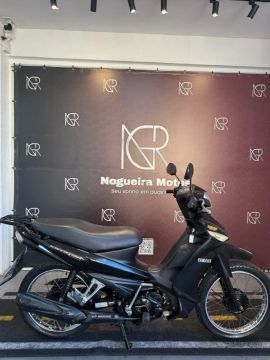 NOGUEIRA MOTOS YAMAHA T115 CRYPTON K PRETO 2012