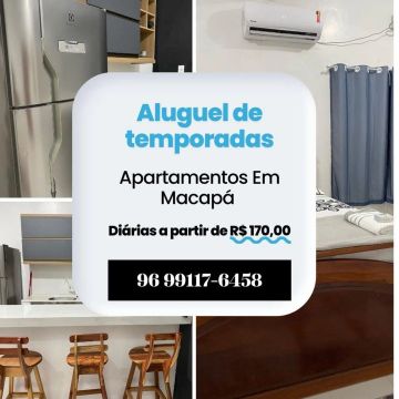 Aluguel por temporada 