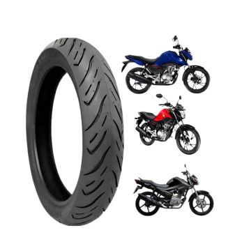 Pneu 90/90/18 sem câmara CG, YBR emtre outras aro 18