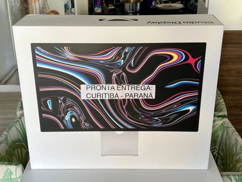 Apple Studio Display - Aceito troca