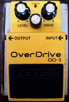 Pedal Boss OD-3 Overdrive 