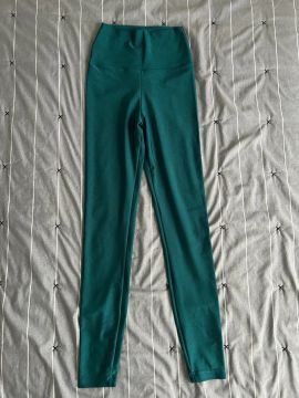 Legging verde tam M - for legs 