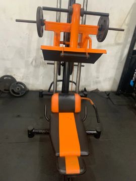 Aparelho de musculação
