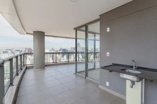 Apartamento Cobertura - Vila Nova Conceição - 4 Suítes - 345m² - Próximo a FMU, fácil aces