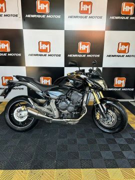 HONDA CB 600F HORNET PRETO 2008