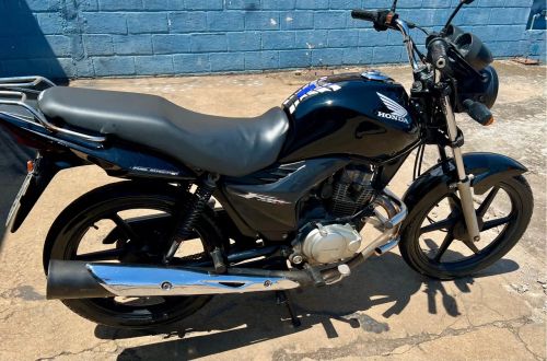 Honda CG 150 - 2012/2012 - Preta - Ótimo estado