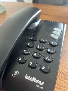 Telefone Intelbras Pleno C/ Fio