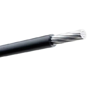 Cabo Elétrico 10mm² - vários metros- Preto