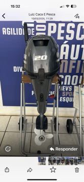 Motor de Popa 20 HP - usado