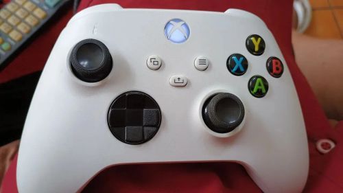 Controle Xbox Series X/S Branco