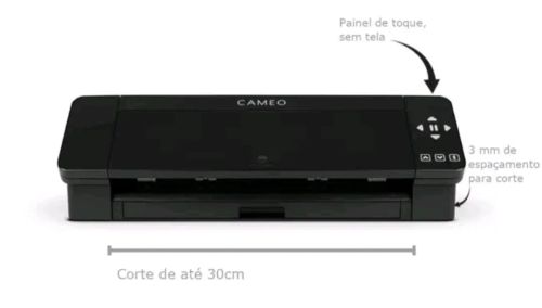 Máquina de Corte Silhouette Cameo - Corte de até 30cm